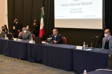 Video Se Prepara Ine Para Elecciones Del 2021 En Slp Código San