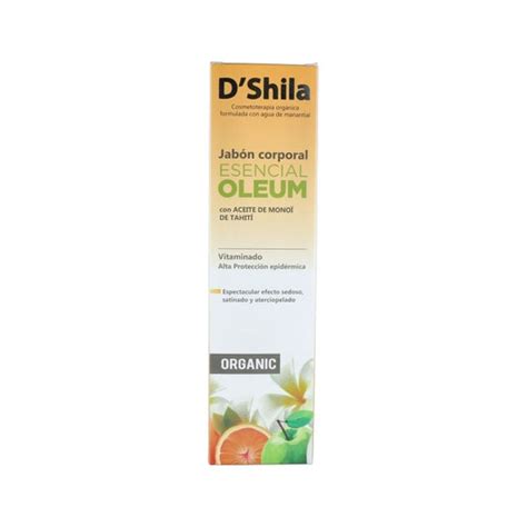 D Shila Gel Baño Esencial Oleum Orgão 500ml DocMorris PT