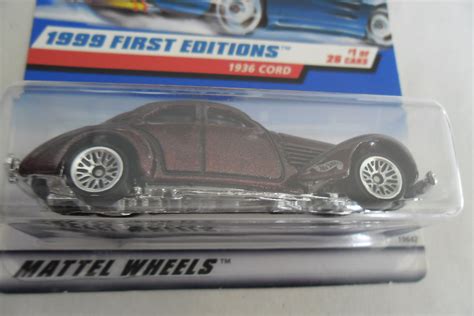 Hot Wheels First Editions Cord Of EBay