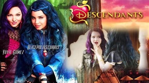 Descendientes Mal And Evie Fandub Youtube