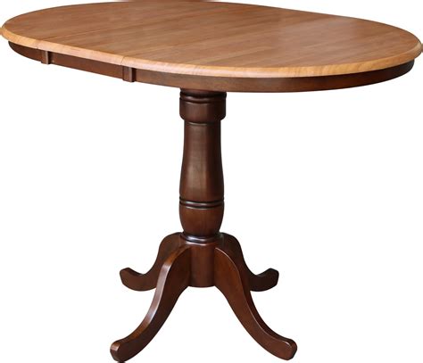 John Thomas Dining Essentials T58 36rxtt581 30pt58 6b Transitional Round Extension Table