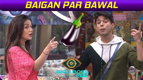 Bigg Boss Ott Live Update Khane Ko Lekar Bhide Pratik Aur Divya Ghar