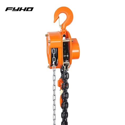 China Chain Block Manual Hoist1T 2T 3T 5T CHAIN PULLEY BLOCK Hand Chain