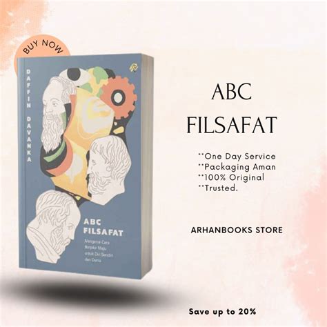 Jual BUKU ABC FILSAFAT MENGENAL CARA BERPIKIR MAJU UNTUK DIRI SENDIRI