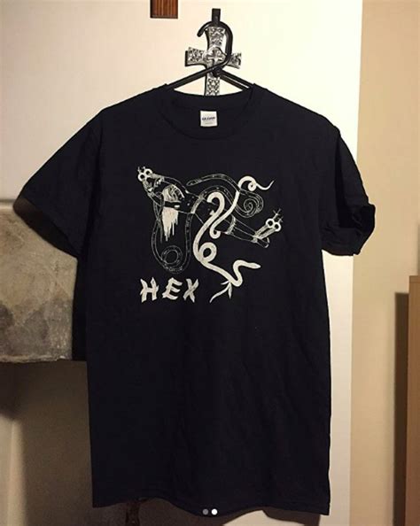 Hex T Shirt Design By Renata Rojo Hex