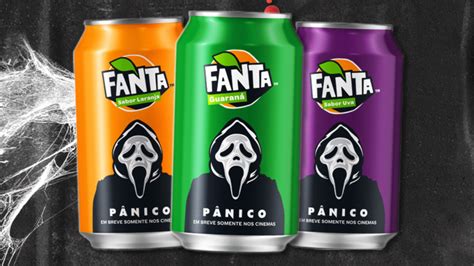 Fanta Lan A Latas De Edi O Limitadas Para Lan Amento Do Filme P Nico