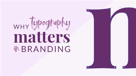 Why Typography Matters In Branding Maja Creative