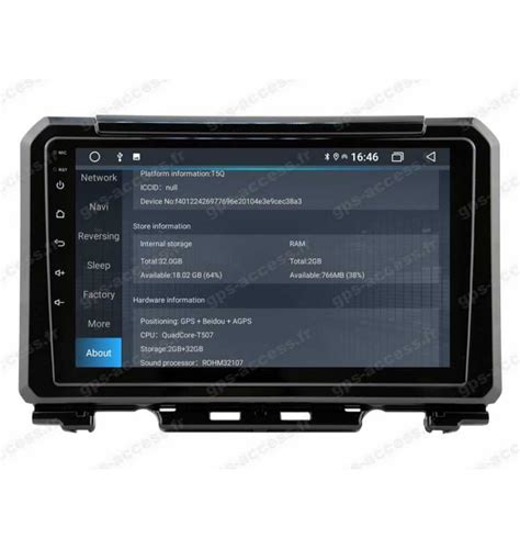 Autoradio Gps Suzuki Jimny Depuis Android