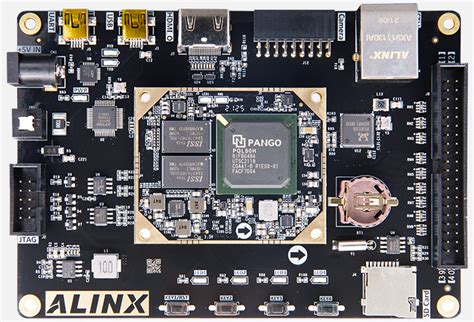 Alinx Axpgl H Fpga Development Board With Pango Logos Pgl H