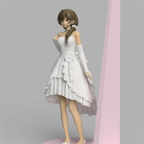 3d File Anime Chizuru Ichinose Kanojo Okarishimasu Girlfriend・3d Printer Model To Download・cults