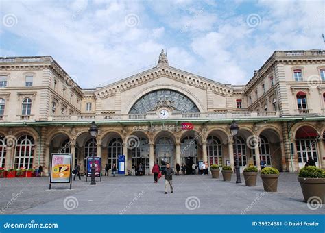 Gare De L Est Paris Editorial Photo Image Of Terminus 39324681