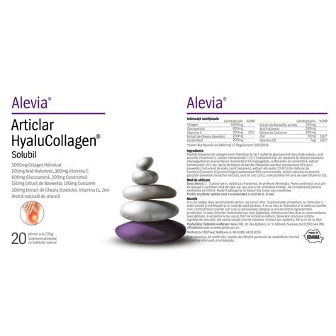 Complex Articlar Hyalucollagen Plicuri Alevia Farmacia Tei Online