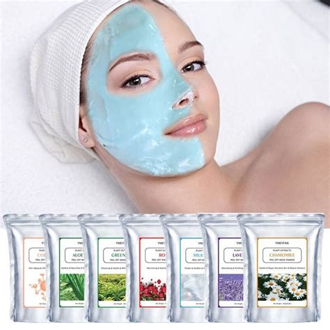 250g Natural Soft Hydro Jelly Face Mask Powder Masks Rose Collagen