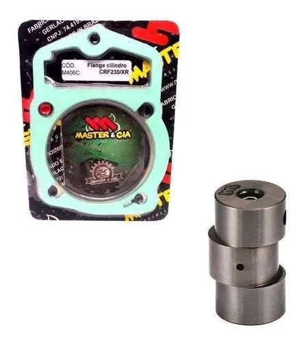 Pino Cursado Mm Xr Cbx Crf Nx Flange Master Frete Gr Tis