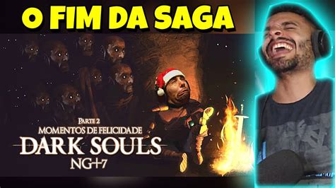 React Smzinho Momentos De Felicidade Dark Souls NG 7 SL50 80 Parte 2