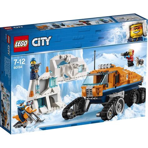 LEGO City Arctic Expedition Arctic Scout Truck 60194 BIG W