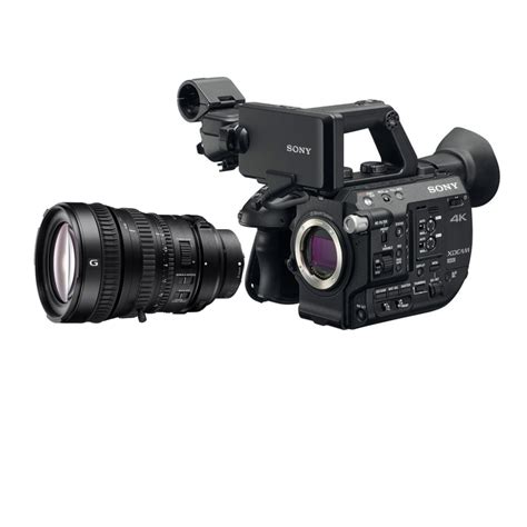 Rent Sony Fs5 4k Camera With 28 135mm F4 Zoom Lens Kit