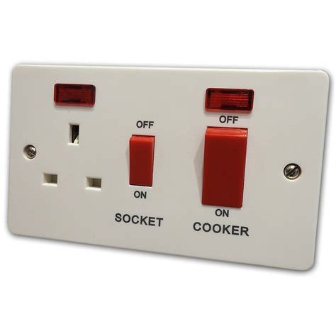 Cooker Socket Tungsten Electricals