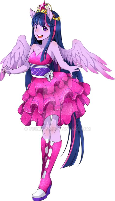 twilight sparkle humana anime - blackvansbrownbottom