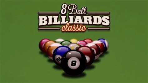 8 Ball Billiards Classic Play Online For Free