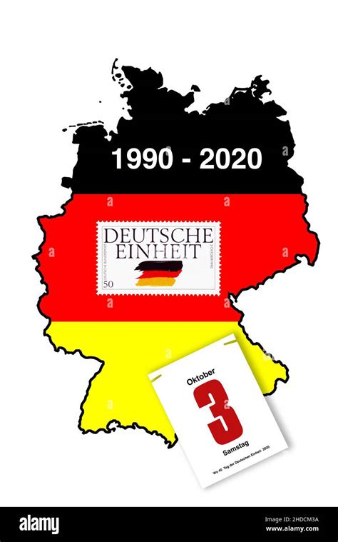 Jahre Deutsche Einheit Oktober Tag Der Deutschen Einheit