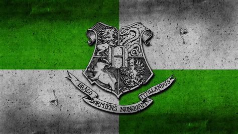 Slytherin With Hogwarts Logo HD Slytherin Wallpapers | HD Wallpapers ...