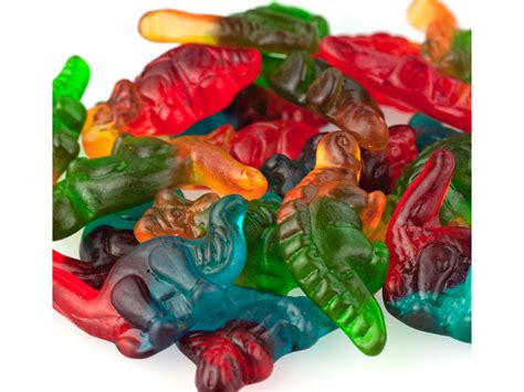 Buy Gummy Dinosaurs Bulk Candy (26 lbs) - Vending Machine Supplies For Sale