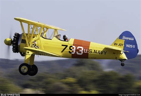 Boeing E Stearman Vh Jqy