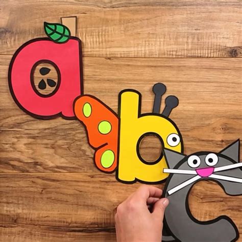 Alphabet Crafts Lowercase Artofit