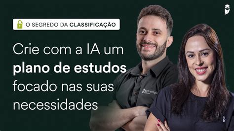 Crie A Ia Um Plano De Estudos Focado Nas Suas Necessidades Youtube