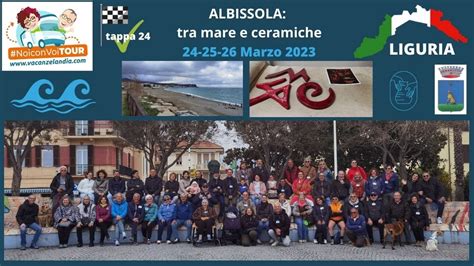 Noiconvoitour Tappa Albissola Marina Sv Tra Mare E Ceramiche