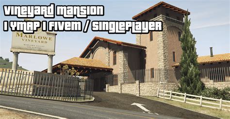 Vineyard Mansion Ymap I Fivem Gta Mods Hot Sex Picture