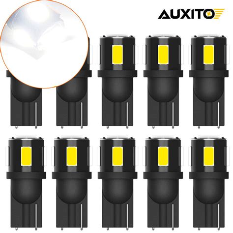 Auxito X T Led License Plate Light White W W Car