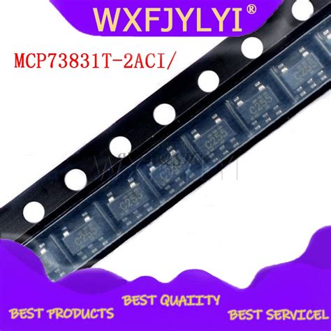 10PCS MCP73831T 2ACI OT SOT23 5 MCP73831T 2ACI SOT MCP73831T MCP73831