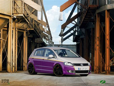 Vw Golf Plus Euro Tuning By Mr Ramon On Deviantart