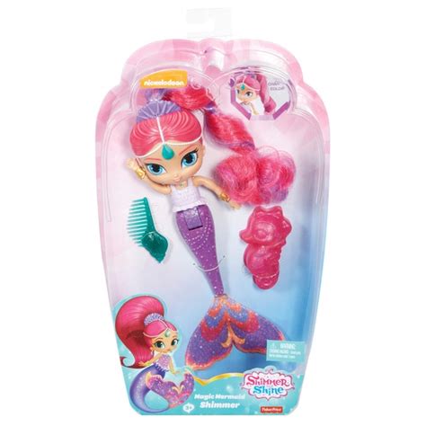 Shimmer Mermaid Doll Fisher Price Shimmer And Shine Shimmer And Shine Dolls