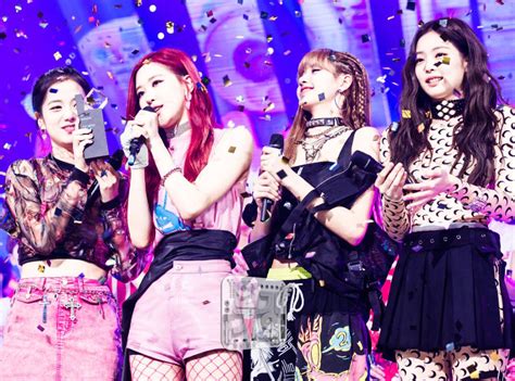 Sbs Pd Note Shares Blackpink Photos From Inkigayo June