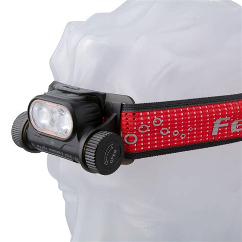 Fenix Hm R T V Black Rechargeable Head Torch Lumens