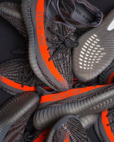 Adidas Yeezy Sply Boost V Solar Red Beluga Justfreshkicks