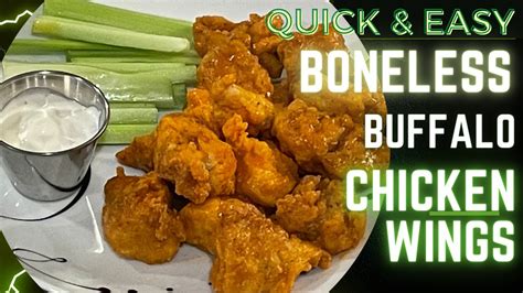 How To Make Buffalo Wings🤤😋buffalowingsrecipe Chickenrecipeseasy