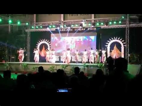 Creane Utsav 2018 Adbhut Ras Song Apsra Aali Choreography By Jaya