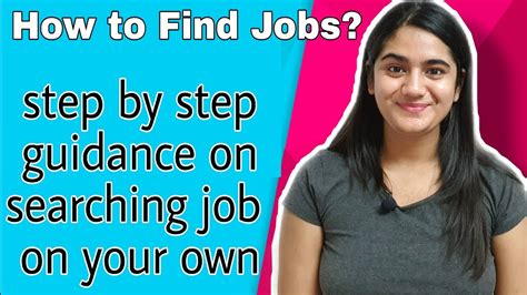 How To Find Jobs Right Way To Search For Jobs Job Dhundhne Ka Sahi