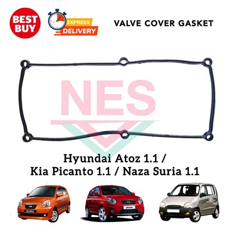 Valve Cover Gasket Hyundai Atoz Kia Picanto Naza Suria