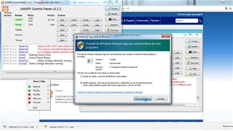 Instalación de Xampp y NetBeans YouTube