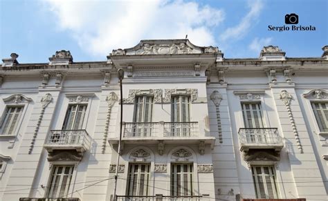 Palacete Helv Tia Detalhes Descubra Sampa Cidade De S O Paulo