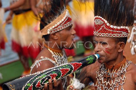 FESTIVAL DANAU SENTANI ANTARA Foto