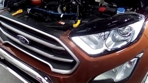 FORD ECOSPORT VANO MOTOR APRENDÉ A CONTROLAR LOS NIVELES sin saber