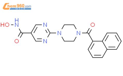 Pyrimidinecarboxamide N Hydroxy