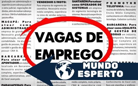 10 Dicas Para Conseguir Um Emprego Mundo Esperto