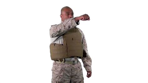 Us Marines Infantry Combat Equipment Plate Carrier Training Video